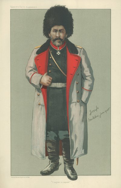 General Kuropatkin von Julius Mandes Price